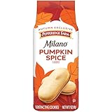 Pepperidge Farm Milano Pumpkin Spice Flavored Cookies, 7 Oz Bag