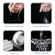 Gvolatee 5M Doppelseitiges Klebeband Extra Stark Transparent, Nano Tape Doppelseitig Klebestreifen Abwaschbar Ablösbar, Doppelklebeband Spurlos Wiederverwendbares für Teppich, Foto Wand, Auto