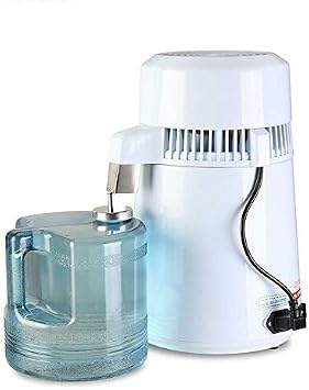 4L Home Countertop Pure Water Distiller Water Filter Distiller Electric Distilling 750W