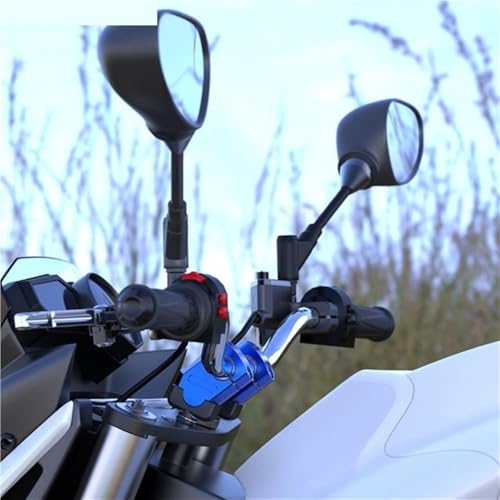 Guidon trop bas ? Utilisez le rehausseur moto réglable universel - 5
