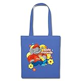 Beni und Otto sind beste Freunde. Sie können sich immer aufeinander verlassen und nehmen sich auch mal fest in den Arm. Ein Produkt aus der offiziellen Benjamin Blümchen Kollektion von Spreadshirt.