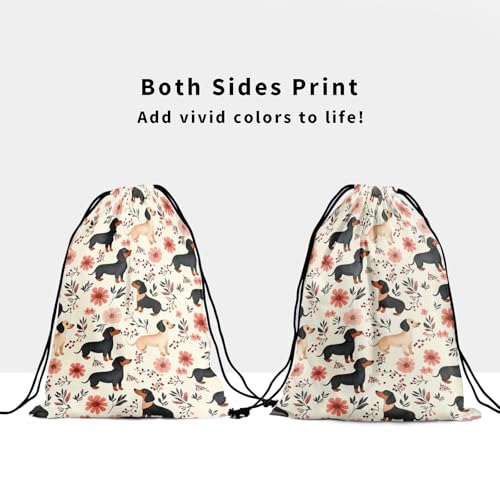 Image of Nerxy Pet Gymnastics Grip Bag Dog Cat Drawstring Grip Bags Puppy Shoe Bag Gym Storage Pouch