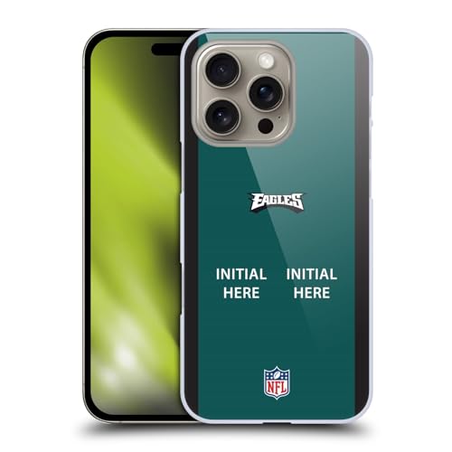 Coque rigide Philadelphia Eagles iPhone 16 évitez les rayures avec style