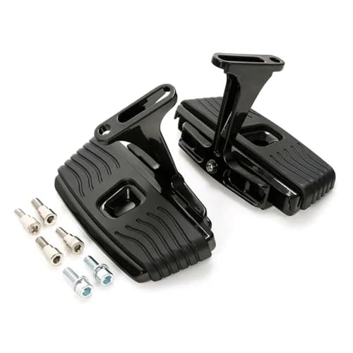 Marchepied arrière moto pour partager vos grands voyages en duo sur Harley Touring