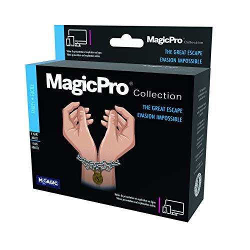 Megagic Evasion Impossible-MagicPro avec code tuto, 592 Cover