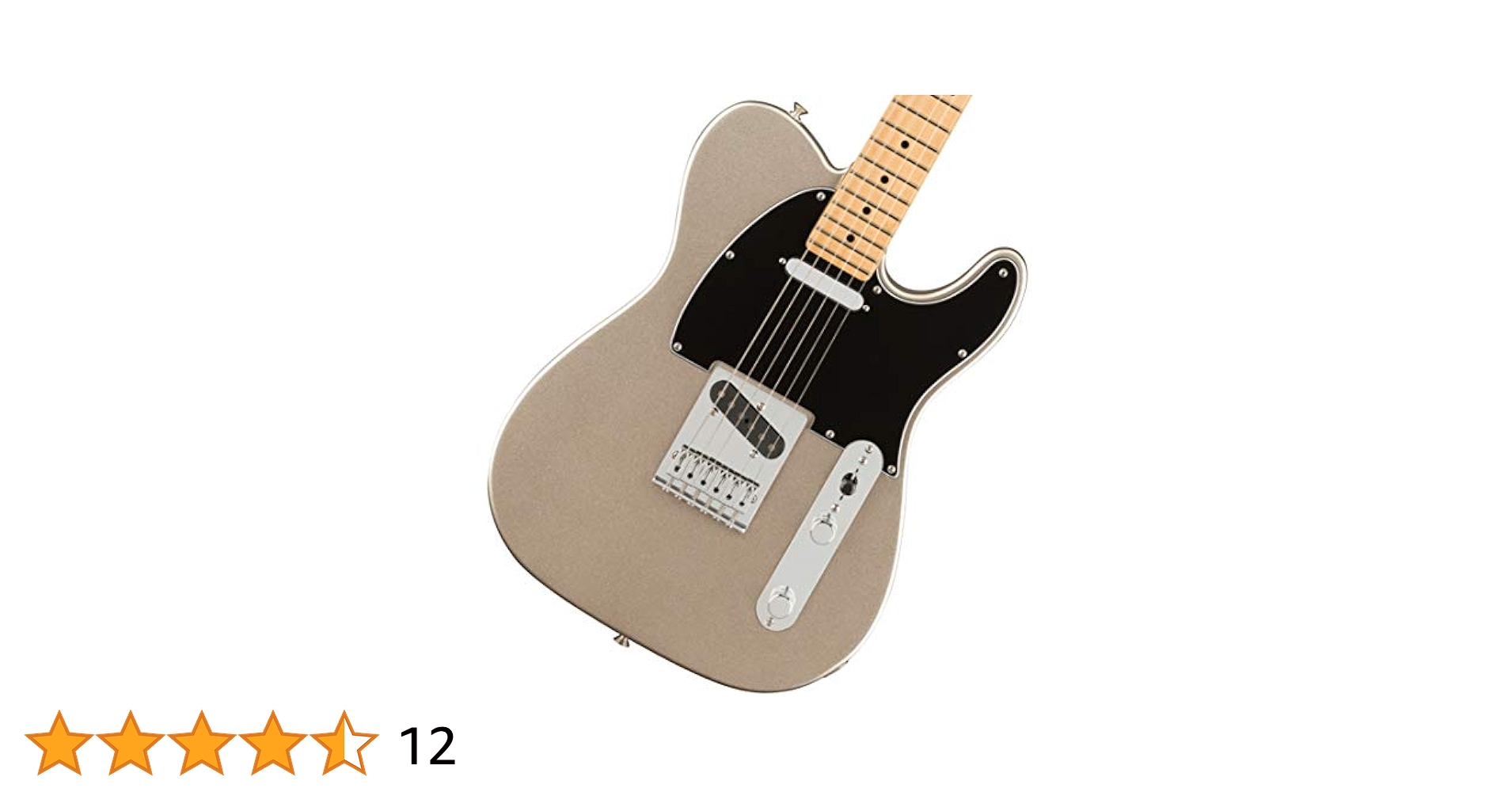Amazon | Fender フェンダー 75th Anniversary Telecaster