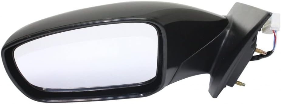 For Hyundai Sonata 2011 2012 2013 Door Mirror Driver Side | Power | Paint To Match | Replacement For HY1320165 | 876103Q000