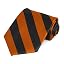 Burnt Orange and Black