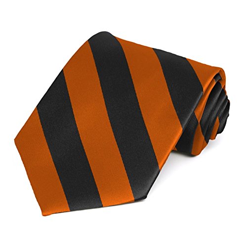 Image of tiemart Men's Striped Tie Standard Length