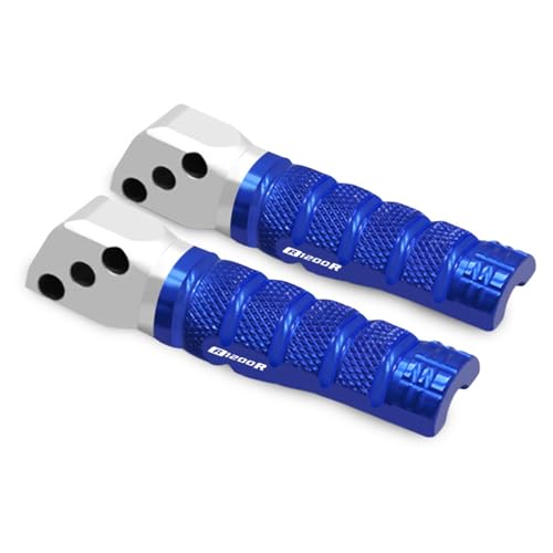 Repose-Pieds Passager CNC BMW R1200R Accessoires Moto pour Randonnée et Duo 2006-2015