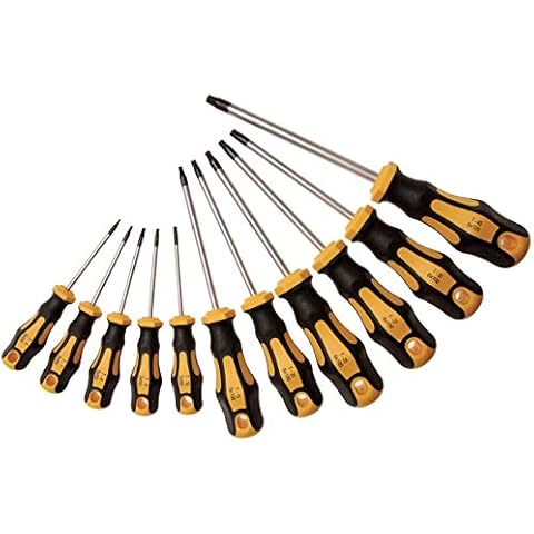 TOURNEVIS TORX PERCÉS ASSORTIMENT DE 11 TOURNEVIS TORX Cover