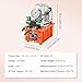 VEVOR 10000 PSI Hydraulic Electric Pump, Double Acting, 750W Full Copper Power Engine & 8L Hydraulic Power Pack Cylinder