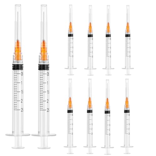 20 Pack Industry Lab Plastic Transfer Measuring Tools 2.5ml Multiple Uses Measuring Tools Individually Wrapped (20 2.5ml)