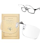 Amazon.co.jp: GOKEI ルーペメガネ 1.6倍 最新型 6点セット 跳ね上げ