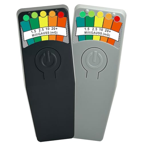 Equipo para caza de fantasmas EMF 2 pack negro y gris miniatura 1
