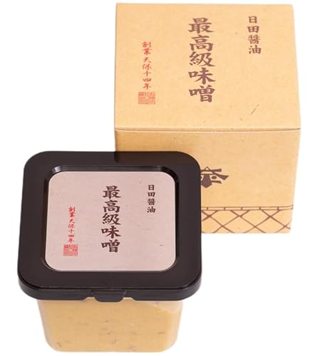 天皇献上の栄誉を賜る 日田醤油の最高級味噌 580g / お中元 お歳暮 父の日 母の日 ギフト