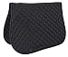 Dover Saddlery Quilted All-Purpose Saddle Pad, Black