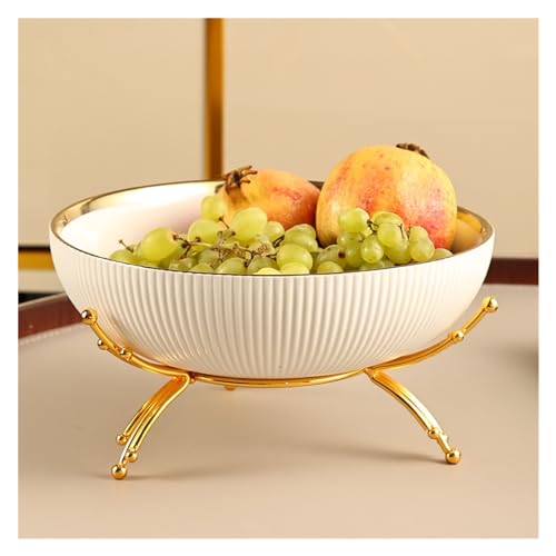 Bol de fruits décoratif pour comptoir de table et grands buffets