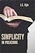 Simplicity In Preaching