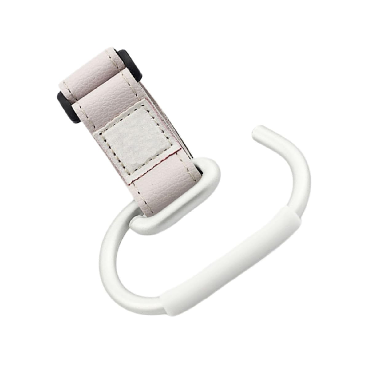 Aluminum Alloy Stroller Hooks with Hook and Loop Closure for Bags