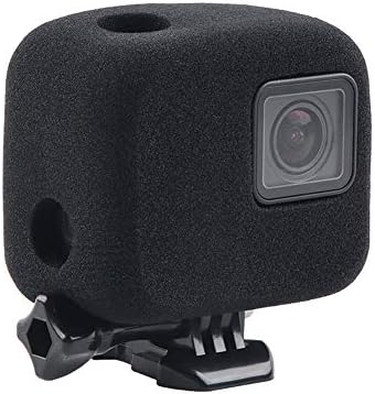 Foam Windshield Housing Windslayer for GoPro Hero 7/6/5 Black - Windscreen Noise Reduction Cover for Outdoor Audio Video Recording