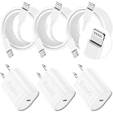 Essri Phone Charger Fast Charging 10 FT for iPhone 14 13 Charger 3-Pack