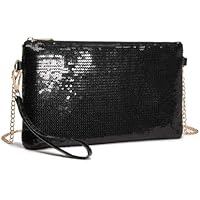 Miss Lulu Bolso de Mano de Mujer - Bolsos de Fiesta Mujer con