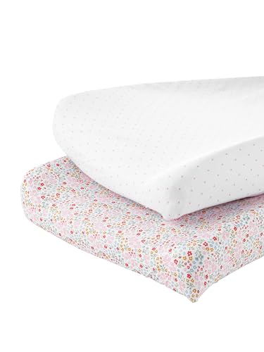 Image of Simple Joys by Carter's Baby 2-Pack Cotton Changing Pad Covers