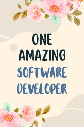  Software Developer Notebook: Lined Blank Notebook Journal for Software Developer to Write in