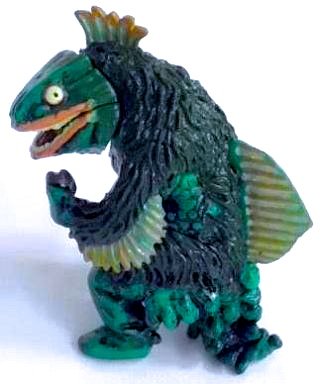 Amazon | ワンダーカプセル 海獣ゲスラ フィギュア王 No.70 付録