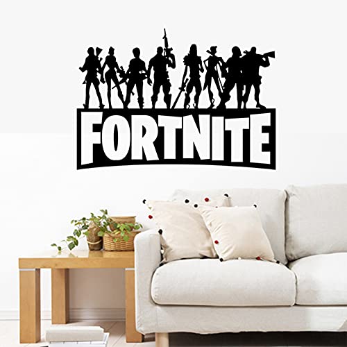 Game Room Decor Stickers Gaming Poster, 16 X 22Inches Vinyl Gaming Decals Video Gamer Wall Decor, Easy To Peel And Stick Wallpaper Mural For Teen Bedroom Playroom Home Decorations #TOP2