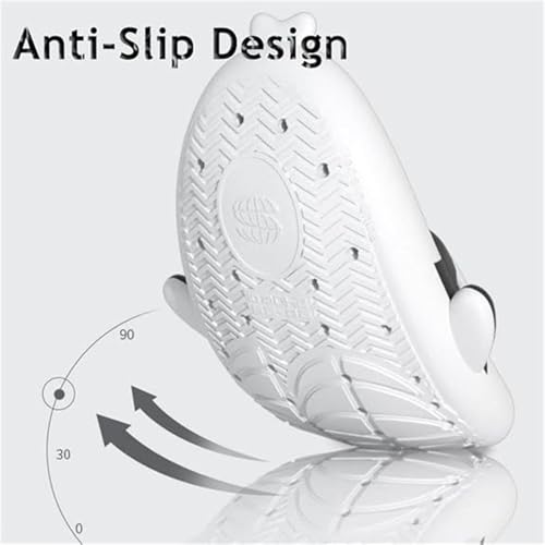 Generic Panda Shark Slides - Cute 3D Cloudy Shark Slides Anti-Slip House Slippers Beach Shoes Casual Shark Sandals3