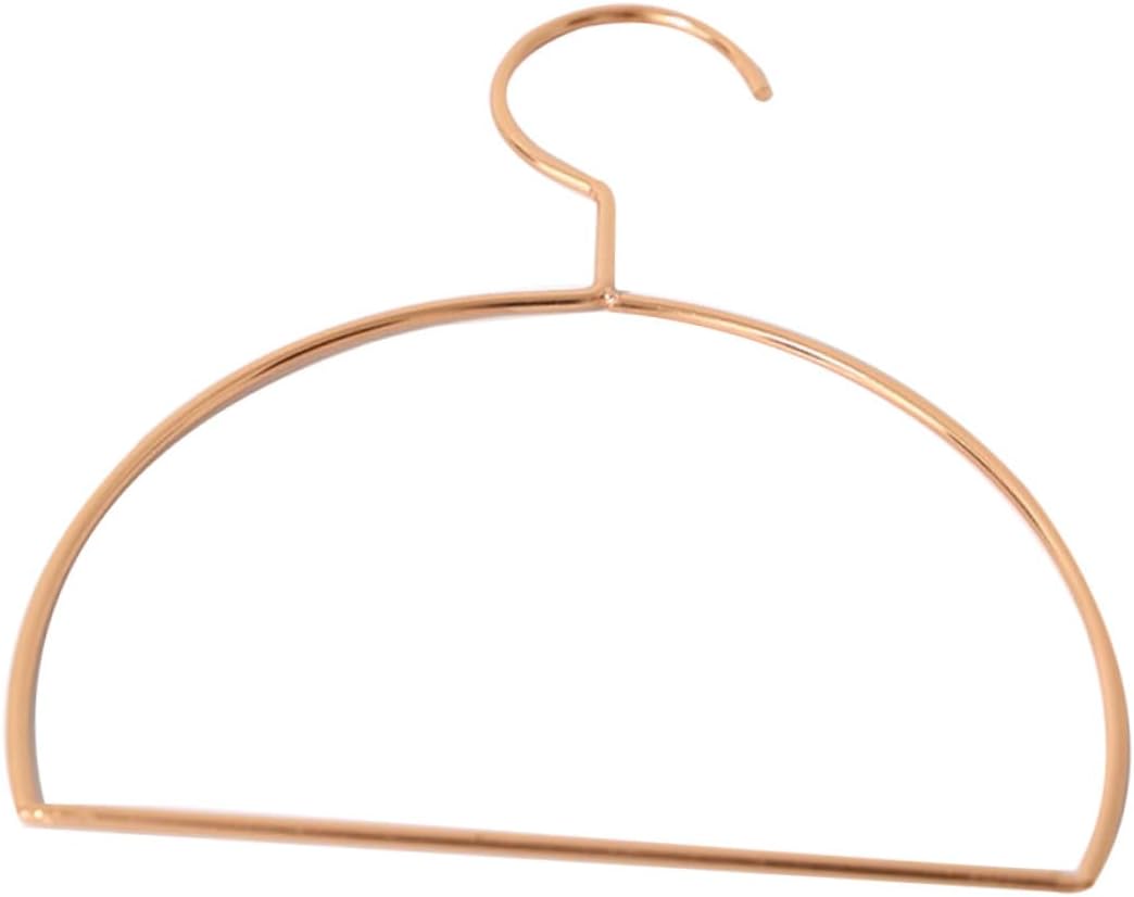 Metal Scarf Hanger Semi Circular Closet Organizer for Wardrobe