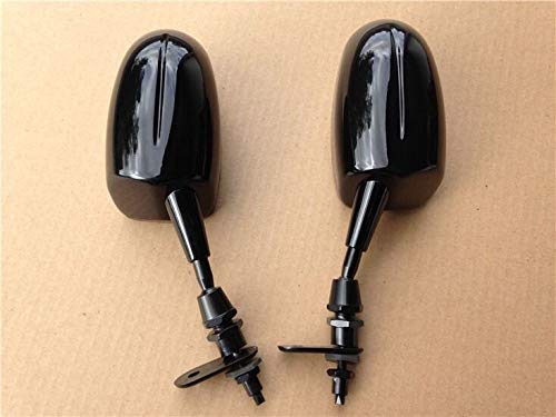 unbrand Motor Parts Accessories Lighting&Electrical by Auto&MotoStoreÂ  Mini Racing Mirror for Yamaha YZF R6 YZF-R6 2006-2008 Yzfr1 R1 2002-2008 Black