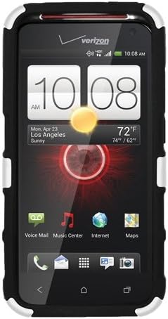 Seidio CSK3HTNC4-GL DILEX Case for use with HTC DROID Incredible 4G LTE - Glossed White