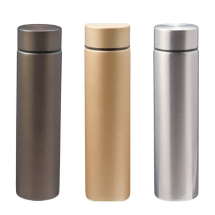 Amazon.co.jp: 【メタリス 真空ステンレスボトル220ml】 マイ