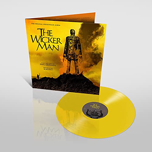The Wicker Man - 40th Anniversary Edition - (Yellow Vinyl) [Vinilo]