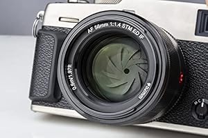 VILTROX 56mm F1.4 XF Large Aperture Auto Focus Portrait Lens for Fujifilm X-Mount Camera X-T4 X-T3 X-T2 X-T30 X-T20 X-PRO2 X-H1 X-E3 — photo 6 of 6