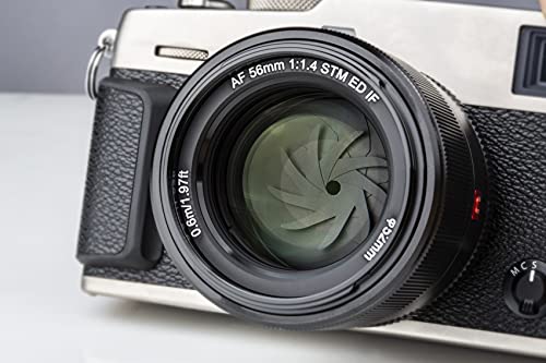 Image of VILTROX 56mm F1.4 XF Large Aperture Auto Focus Portrait Lens for Fujifilm X-Mount Camera X-T4 X-T3 X-T2 X-T30 X-T20 X-PRO2 X-H1 X-E3