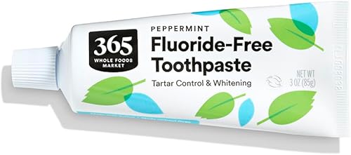 365 by Whole Foods Market, Fluoride Free Travel Toothpaste, 3 Ounce