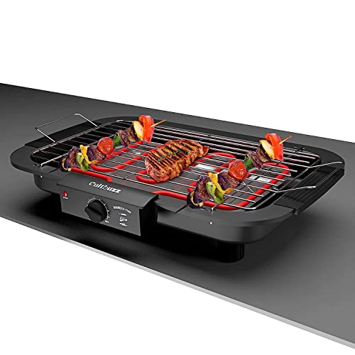Cultbuzz Electric Barbecue Grill Smokeless Portable Adjustable