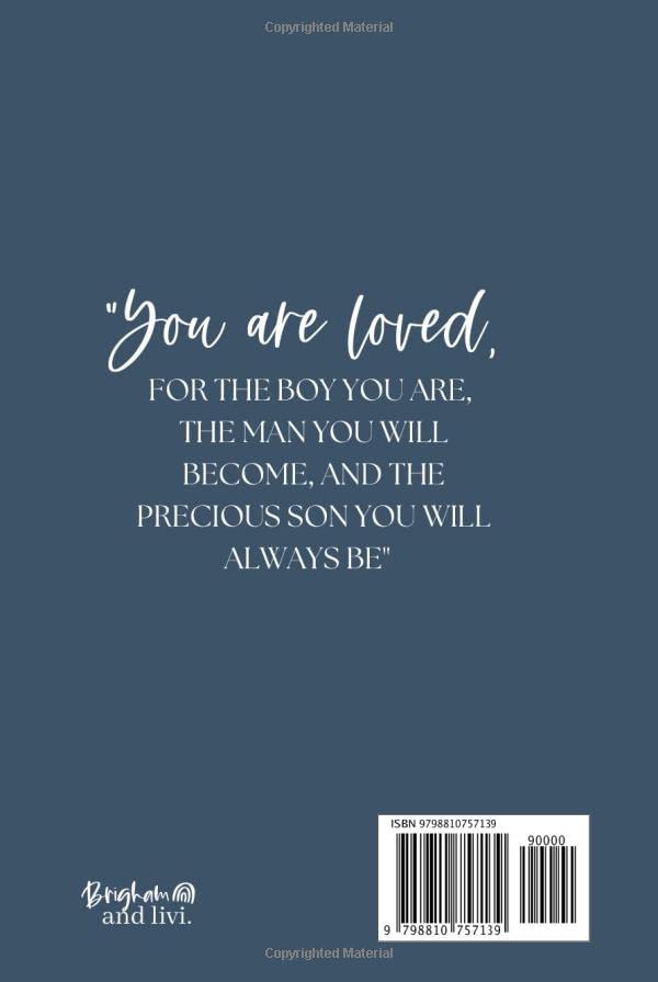 Miniatura 2 de Dear Sweet Boy, Letters to my Son (Letters to Those I Love)