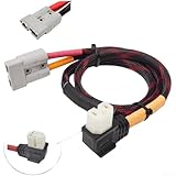 8AWG 10mm² hitzebeständiges Silikon-Stromkabel mit 50 A Stecker und IEC C13-Buchse für Dauereinsatz (A)