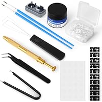 RunJRX Kit Lubricante para Teclado JRX 205G0 15g, Almohadilla,