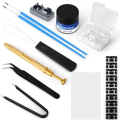 RunJRX Kit Lubricante para Teclado JRX 205G0 15g, Almohadilla, Película y Herramientas | Ya disponible en tu tienda friki favorita! En mundofriki.es!