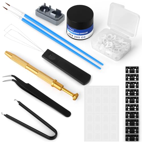 RunJRX Kit Lubricante para Teclado JRX 205G0 15g, Almohadilla,