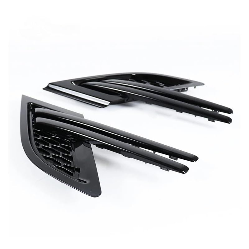 Molduras de ventilación lateral Range Rover Sport 2014-2017 en negro con ajuste de precisión 8