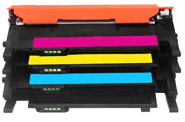 Image of 119A / W2090A, W2091A, W2092A, W2093A Toner Cartridge for Use in Color Laser 150a 150nw, MFP 178nw, MFP 179fnw Printers (Full Set)