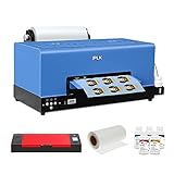 PLK L805 A3 DTF Transfer Printer with Roll Feeder, Direct to Film Print-Preheating T-Shirt Printing