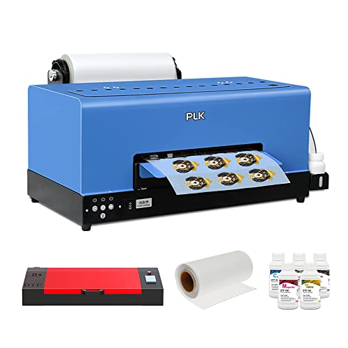 Plk L805 A3 Dtf Transfer Printer With Roll Feeder, Direct To Film Print-Preheating T-Shirt Printing Machine For Fabrics And Hoodies (Dtf Printer + Oven) #TOP4